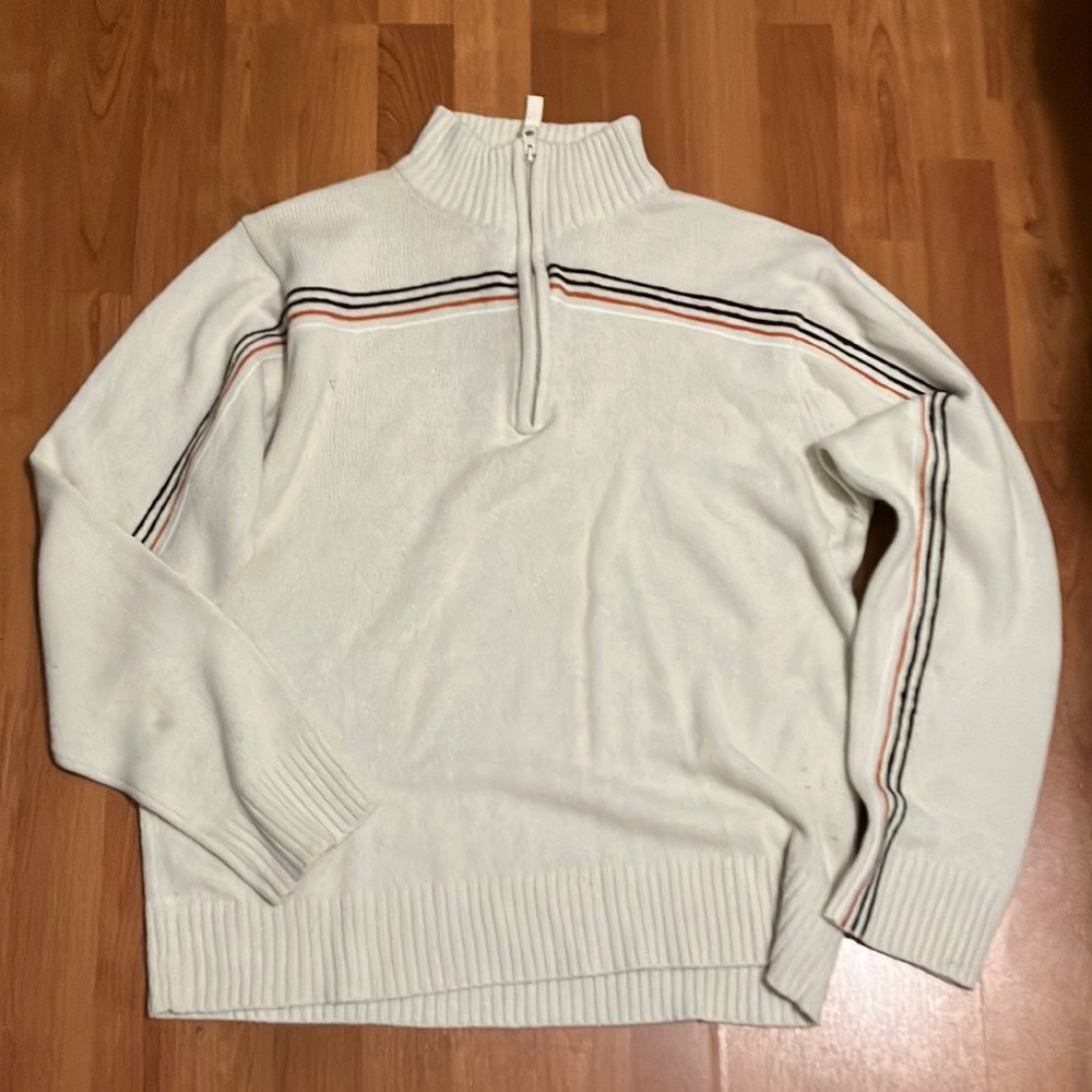 Men’s Zip Up turtleneck sweater